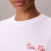 Cursive Calvin Klein Graphic Boxy Tee