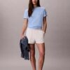 Cursive Calvin Klein Graphic Boxy Tee
