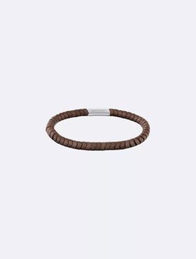 Curved Beaded Bracelet