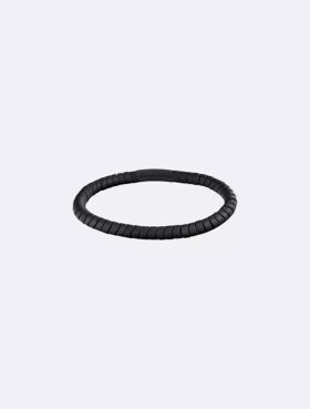 Curved Beaded Bracelet