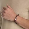 Curved Beaded Bracelet