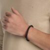 Curved Beaded Bracelet
