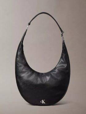 Curved Convertible Crossbody Bag