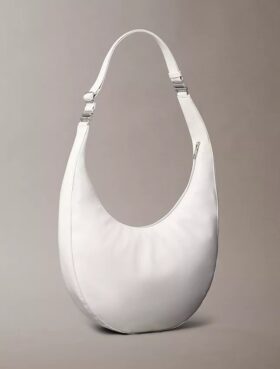 Curved Convertible Crossbody Bag