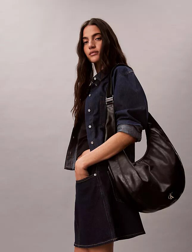 Curved Convertible Crossbody Bag Curved Convertible Crossbody Bag