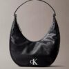 Curved Convertible Small Shoulder Bag