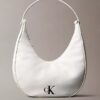 Curved Convertible Small Shoulder Bag
