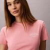 Curved Logo Graphic Slim Tee Curved Logo Graphic Slim Tee