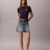 Curved Logo Graphic Slim Tee Curved Logo Graphic Slim Tee