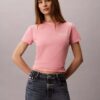 Curved Logo Graphic Slim Tee Curved Logo Graphic Slim Tee