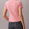 Curved Logo Graphic Slim Tee Curved Logo Graphic Slim Tee
