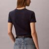 Curved Logo Graphic Slim Tee Curved Logo Graphic Slim Tee