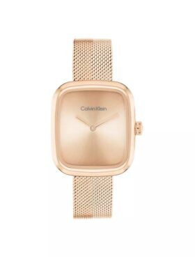 Curved Mesh Watch