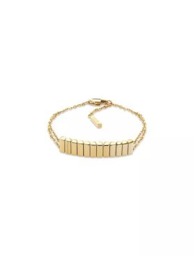 Curved Pebble Bracelet