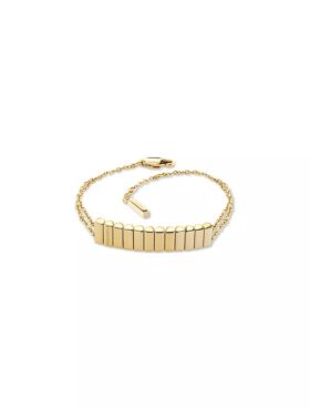 Curved Pebble Bracelet