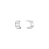 Curved Pebble Earrings Curved Pebble Earrings