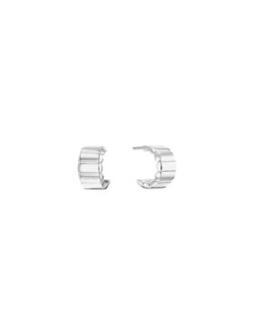 Curved Pebble Earrings