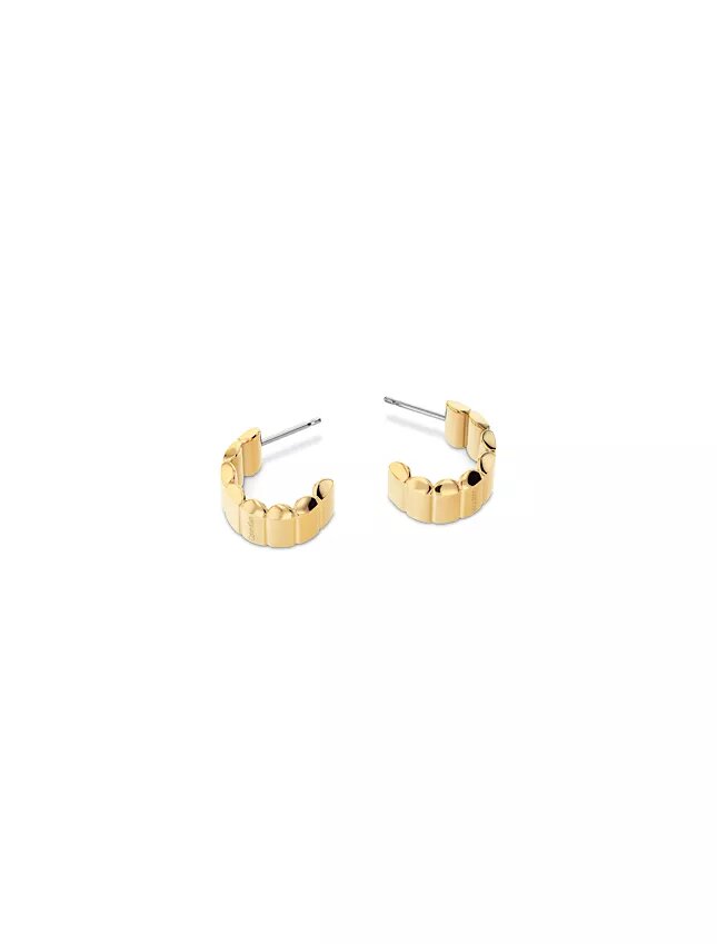 Curved Pebble Earrings Curved Pebble Earrings