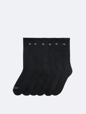 Cushion 6-Pack Crew Socks