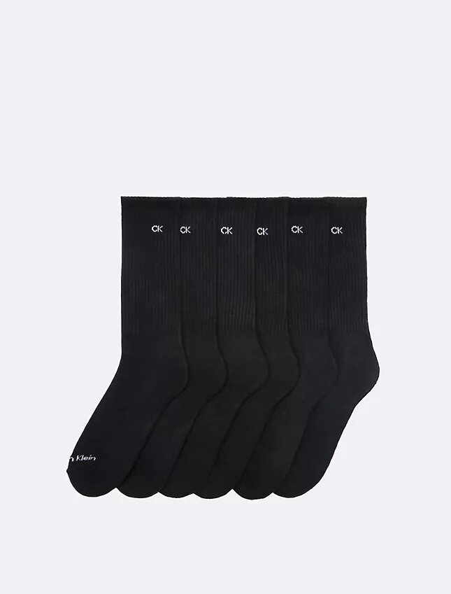 Cushion 6-Pack Crew Socks Cushion 6-Pack Crew Socks