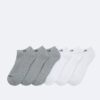 Cushion 6-Pack No Show Socks