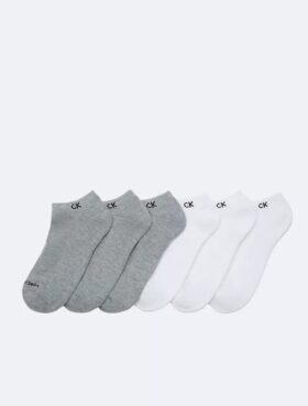 Cushion 6-Pack No Show Socks