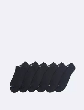 Cushion 6-Pack No Show Socks