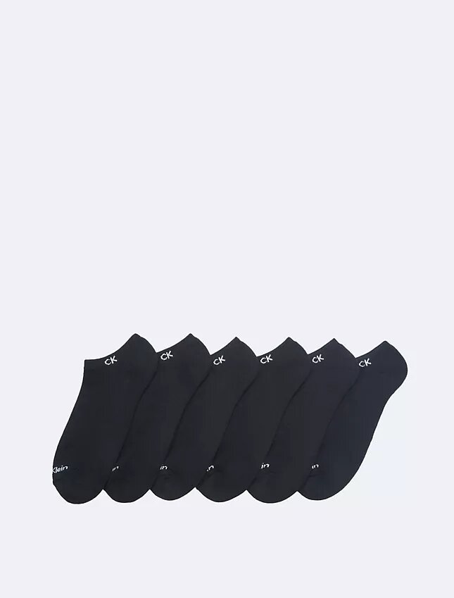 Cushion 6-Pack No Show Socks Cushion 6-Pack No Show Socks