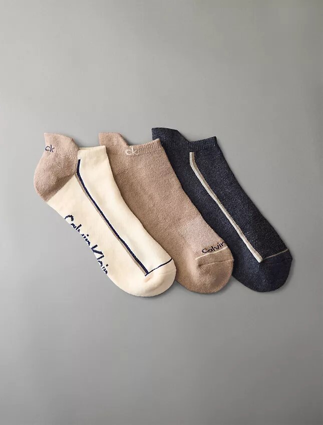 Cushion No-Show 3-Pack Socks Cushion No-Show 3-Pack Socks
