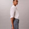 Denim A-Line Shorts Denim A-Line Shorts