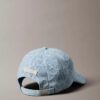 Denim Allover Emblem Logo Baseball Cap Denim Allover Emblem Logo Baseball Cap