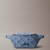 Denim Allover Emblem Logo Waistpack