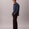 Denim Allover Monogram 90S Overshirt Denim Allover Monogram 90S Overshirt