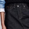 Denim Asymmetric Waist Mini Skirt Denim Asymmetric Waist Mini Skirt