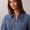 Denim Belted Shirt Dress Denim Belted Shirt Dress