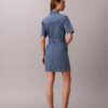 Denim Belted Shirt Dress Denim Belted Shirt Dress