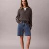 Denim Bermuda Shorts Denim Bermuda Shorts