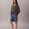 Denim Bermuda Shorts Denim Bermuda Shorts