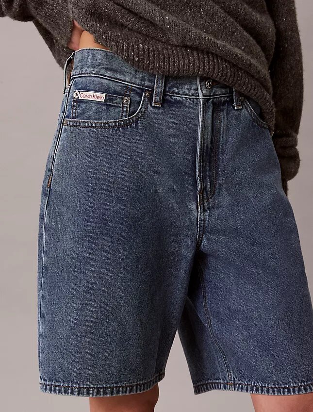 Denim Bermuda Shorts Denim Bermuda Shorts
