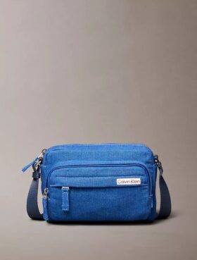 Denim Camera Bag