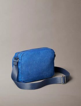 Denim Camera Bag