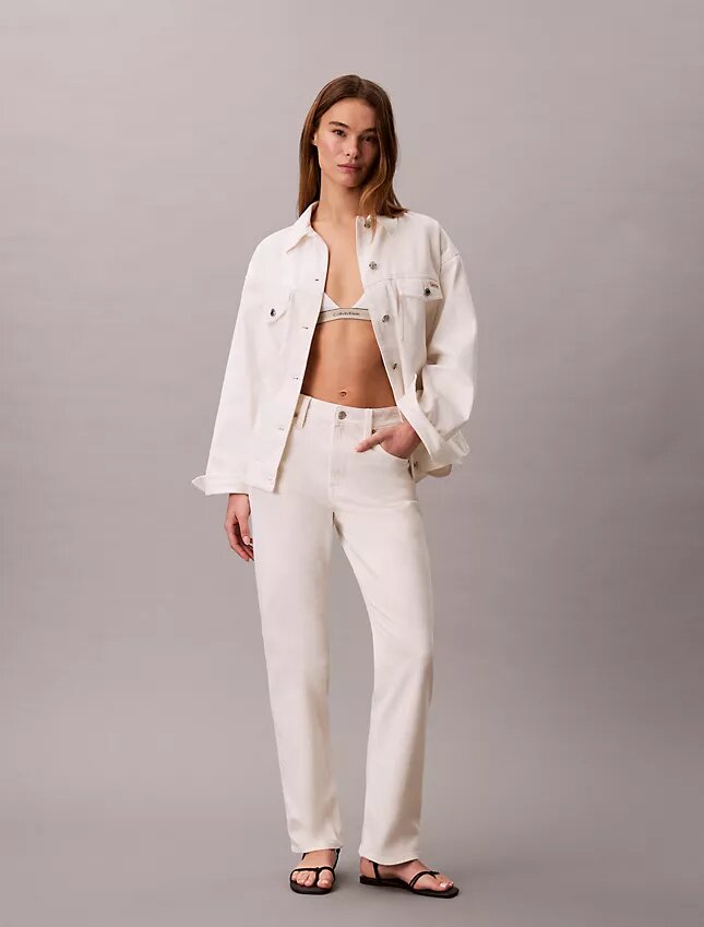Denim Cinched Belted Jacket Denim Cinched Belted Jacket
