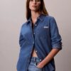 Denim Classic Button-Down Shirt