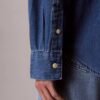 Denim Classic Button-Down Shirt