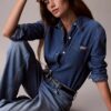 Denim Classic Button-Down Shirt