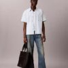 Denim Classic Short Sleeve Button-Down Shirt Denim Classic Short Sleeve Button-Down Shirt