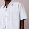 Denim Classic Short Sleeve Button-Down Shirt Denim Classic Short Sleeve Button-Down Shirt