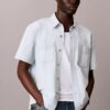 Denim Classic Short Sleeve Button-Down Shirt Denim Classic Short Sleeve Button-Down Shirt