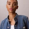 Denim Cropped Jacket Denim Cropped Jacket
