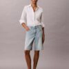 Denim Logo Bermuda Shorts Denim Logo Bermuda Shorts